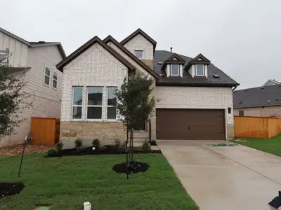 New construction Single-Family house 804 Corvallis Dr, Leander, TX 78641 plan Hereford - image