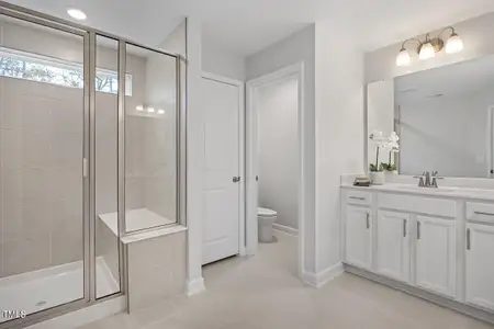 New construction Townhouse house 3854 Well Fleet Dr, Fuquay Varina, NC 27526 The Graham Interior- photo 14 14
