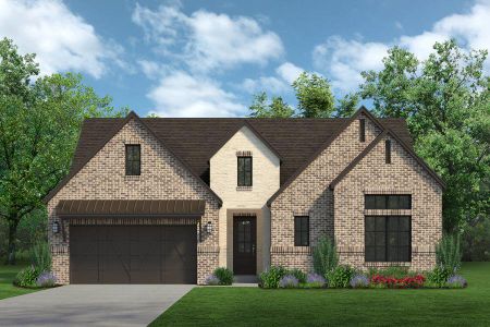 New construction Single-Family house 1624 Trinity Dr, Benbrook, TX 76126 plan Brookline - image