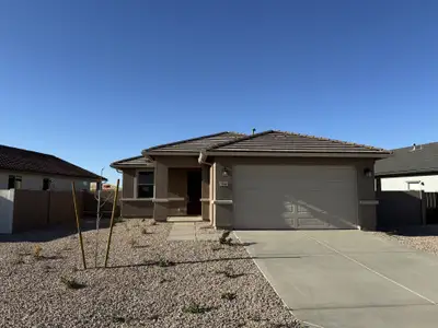 New construction Single-Family house 7342 E Hackamore Ln, San Tan Valley, AZ 85143 Madera- photo 0