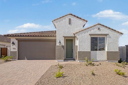 New construction Single-Family house 18216 W Pioneer St, Goodyear, AZ 85338 plan Parker - image