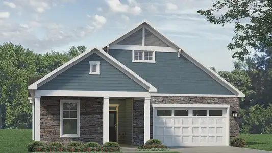 New construction Single-Family house 216 Speyburn St, Sanford, NC 27330 plan Portico Craftsman - image