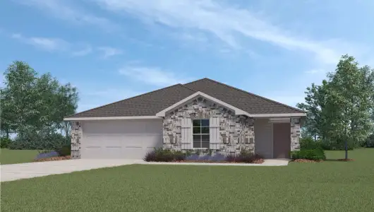 New construction Single-Family house 5906 Gail Dr, Beaumont, TX 77708 plan Camden - image