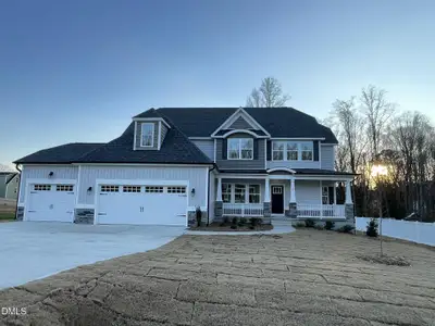 New construction Single-Family house 59 Mineral Springs Wy, Benson, NC 27504 - image