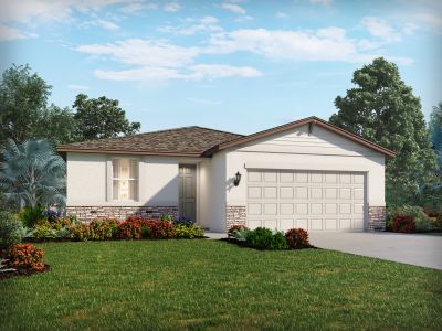 New construction Single-Family house 13727 Richland Gulf Cir, Parrish, FL 34219 null- photo 0