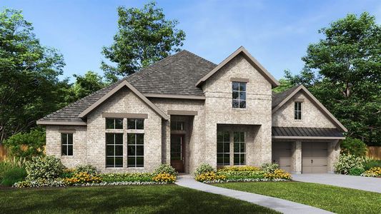 New construction Single-Family house 3508 Stealth Run, Hurst, TX 76054 plan 617A - image