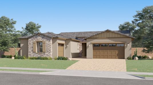 New construction Single-Family house 9637 W Sunderland Ave, Phoenix, AZ 85037 plan Evolution Plan 5582 - image