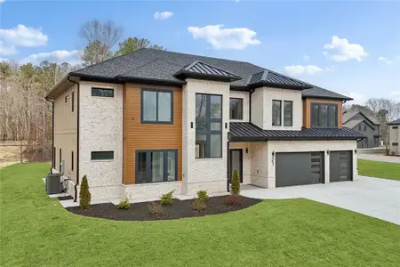 New construction Single-Family house 21 Rocky Ridge Wy, Auburn, GA 30011 - image