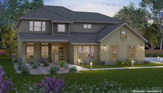 New construction Single-Family house Cedar Creek, TX 78612 plan McQueen - image 4