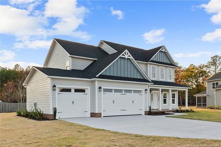 New construction Single-Family house 3023 Cragburn Pl, Fayetteville, NC 28306 plan Ashlyn - image