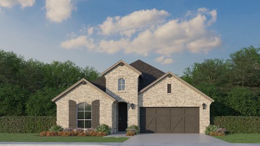 New construction Single-Family house 9002 Sunset Ln, Oak Point, TX 75068 plan 1577 - image