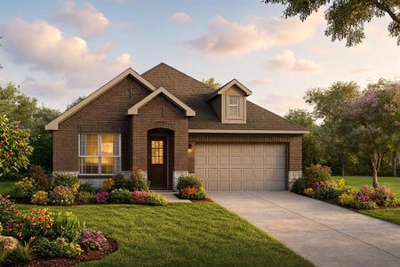 New construction Single-Family house 3309 Redbud Flower, Midlothian, TX 76084 - image