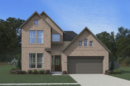 New construction Single-Family house 207 Garden Rose Trl, Willis, TX 77318 plan Cayman - image