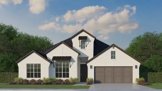 New construction Single-Family house 4410 Timberdrift St, Midlothian, TX 76065 plan 1685 - image