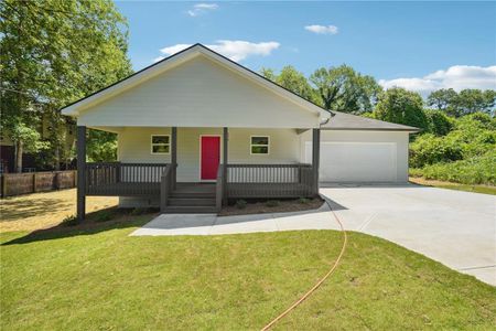 New construction Single-Family house 2534 Park Dr, Lithonia, GA 30058 null- photo 0