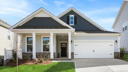 New construction Single-Family house 109 Sweetwood Ln, Simpsonville, SC 29680 plan Bristol - image