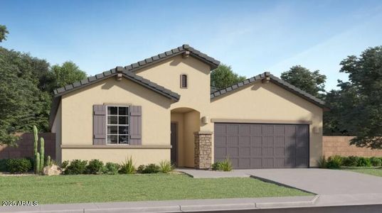 New construction Single-Family house 4685 E Shasta Dr, San Tan Valley, AZ 85143 plan Revolution Plan 4083 - image