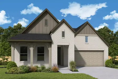 New construction Single-Family house 7017 Salt Dome Dr, League City, TX 77546 plan The Maple - image
