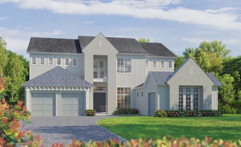 New construction Single-Family house 18477 Foxtail Lp, Venice, FL 34293 plan St. Thomas - image