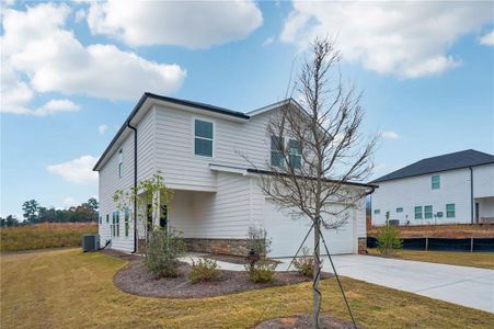 New construction Single-Family house 2048 Avalon Rdg, Conyers, GA 30013 plan Roswell - image