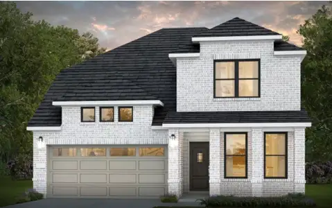 New construction Single-Family house 3807 Hermitage Dr, Katy, TX 77493 plan Jayton - image