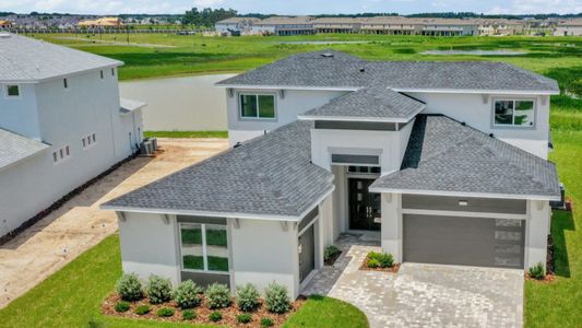 New construction Single-Family house 32264 Wetland Bird Vw, San Antonio, FL 33576 plan Grand Hawk - image