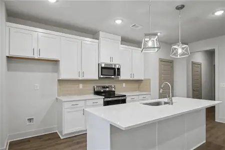 New construction Townhouse house 4304 Fern River Bnd, Unit 73, Norcross, GA 30093 - image 7