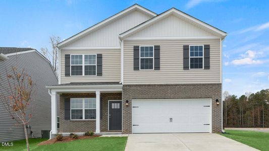 New construction Single-Family house 519 Ashley Run, Sanford, NC 27330 plan Belhaven - image