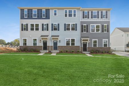 New construction Townhouse house 14109 Alley Ln, Huntersville, NC 28078 - image