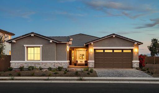 New construction Single-Family house 21682 E. Lords Way, Queen Creek, AZ 85142 - photo 0