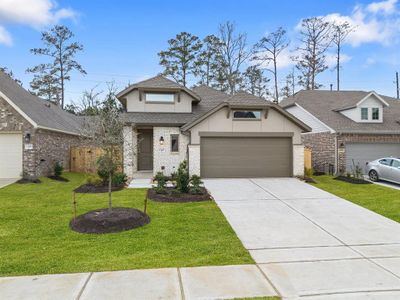 New construction Single-Family house 1345 Lakeside Creek Rd, Magnolia, TX 77354 Elgin (1840-HV-30)- photo 21 21