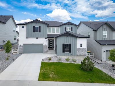 New construction Single-Family house 5699 Amarosa Drive, Parker, CO 80134 - photo 0