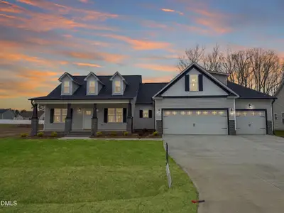 New construction Single-Family house 191 Seahawk Wy, Zebulon, NC 27597 - image