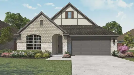 New construction Single-Family house 4949 Hitching Post Dr, Fort Worth, TX 76036 plan Mahogany - image