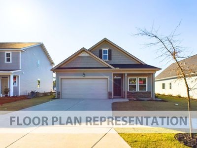 New construction Single-Family house 215 Prominence Dr, Grovetown, GA 30813 plan 1575 Plan - image 19