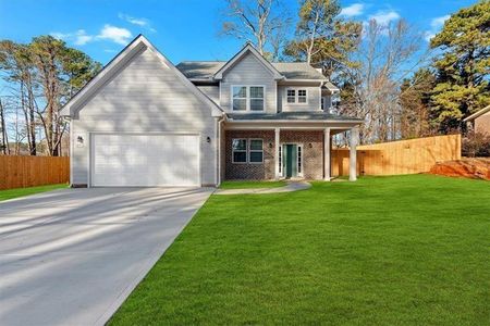 New construction Single-Family house 4806 Forest Trl, Douglasville, GA 30135 null- photo 1 1