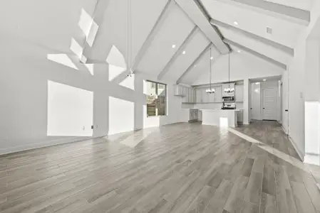 New construction Single-Family house 1927 El Pino St, Todd Mission, TX 77363 plan The Staten - image 13