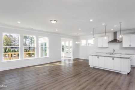 New construction Single-Family house 75 Ausban Ridge Ln, Four Oaks, NC 27524 plan Wescott - image 17