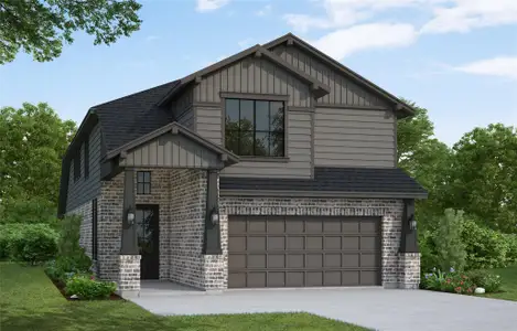New construction Single-Family house 7806 Clover Gully Ln, Katy, TX 77493 - image