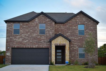 New construction Single-Family house 536 Ridgewood Dr., Van Alstyne, TX 75495 Providence DEF- photo 0