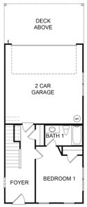 New construction Townhouse house 52 Cobalt Ln, Newnan, GA 30265 plan Barwick - image 5