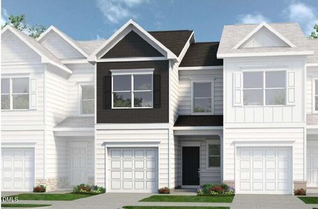 New construction Townhouse house 55 Fox Sedge Pl, Lillington, NC 27546 - image