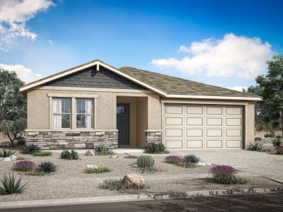 New construction Single-Family house Waddell, AZ 85355 plan Celeste - image