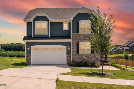 New construction Single-Family house 1109 Prominence Dr Dr, Durham, NC 27712 - image