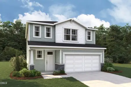 New construction Single-Family house 164 Little Creek Dr, Lillington, NC 27546 - image