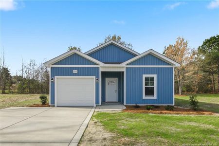 New construction Single-Family house 1515 Mcbryde Lake Rd, Raeford, NC 28376 - image