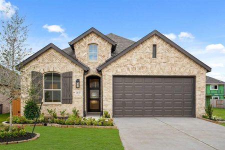 New construction Single-Family house 4831 Shimmer Side Dr, Katy, TX 77493 - photo 0