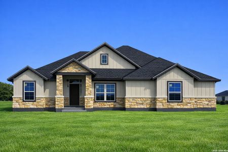 New construction Single-Family house 164 Pradera Ridge Dr, Floresville, TX 78114 - image