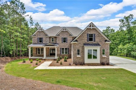 New construction Single-Family house 7449 Waterview Cv, Douglasville, GA 30135 Wilson- photo 0