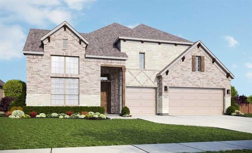 New construction Single-Family house 4384 Laurel Trl, Midlothian, TX 76065 plan Villanova - image